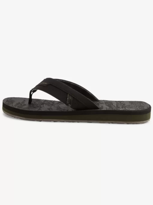 Mens Quiksilver Sandals | Island Oasis Squish Sandals