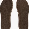 Mens Quiksilver Sandals | Island Oasis Squish Sandals