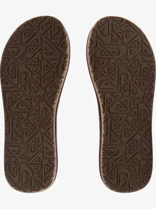 Mens Quiksilver Sandals | Island Oasis Squish Sandals