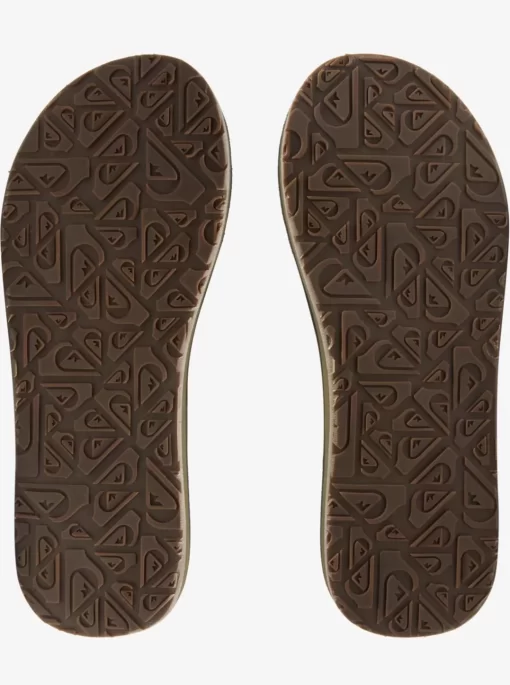 Mens Quiksilver Sandals | Island Oasis Squish Sandals