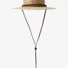 Mens Quiksilver Hats | Jettyside Straw Lifeguard Hat