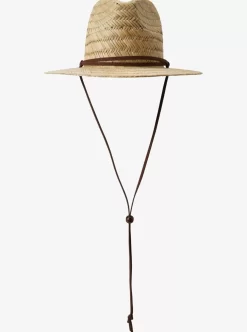 Mens Quiksilver Hats | Jettyside Straw Lifeguard Hat