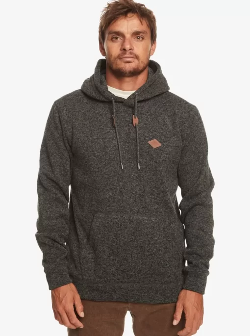 Mens Quiksilver Sweatshirts & Hoodies | Keller Fleece Top