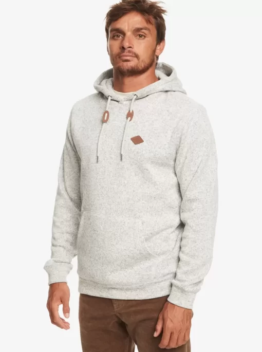 Mens Quiksilver Sweatshirts & Hoodies | Keller Fleece Top