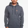 Mens Quiksilver Sweatshirts & Hoodies | Keller Fleece Top