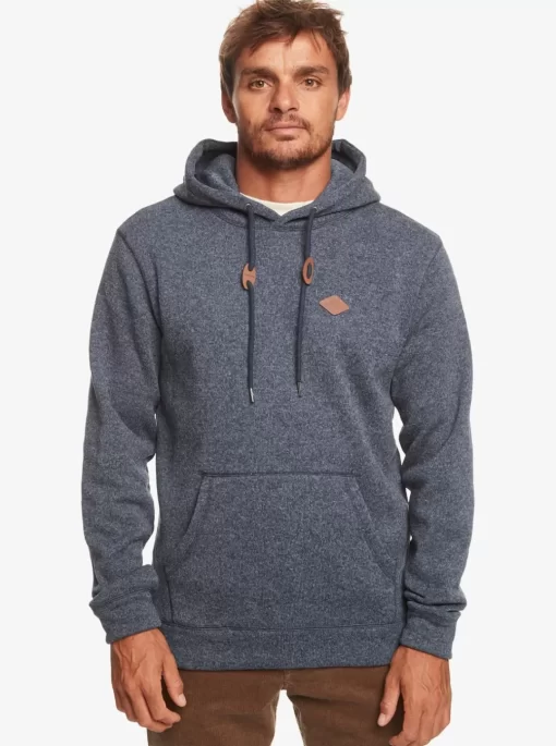 Mens Quiksilver Sweatshirts & Hoodies | Keller Fleece Top