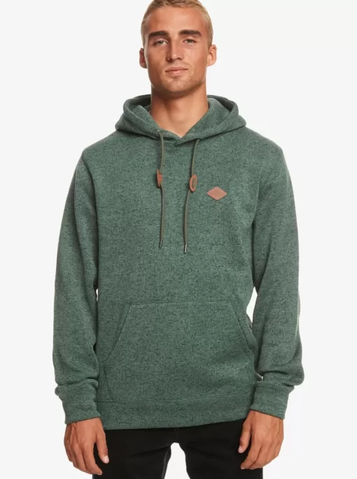 Mens Quiksilver Sweatshirts & Hoodies | Keller Fleece Top