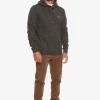 Mens Quiksilver Sweatshirts & Hoodies | Keller Fleece Top