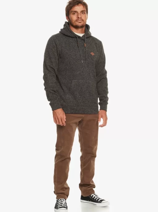 Mens Quiksilver Sweatshirts & Hoodies | Keller Fleece Top