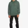 Mens Quiksilver Sweatshirts & Hoodies | Keller Fleece Top