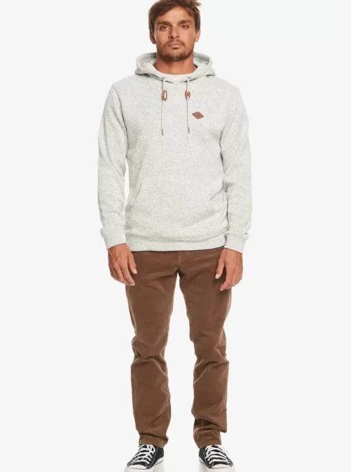 Mens Quiksilver Sweatshirts & Hoodies | Keller Fleece Top