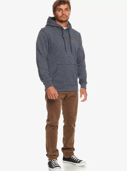 Mens Quiksilver Sweatshirts & Hoodies | Keller Fleece Top