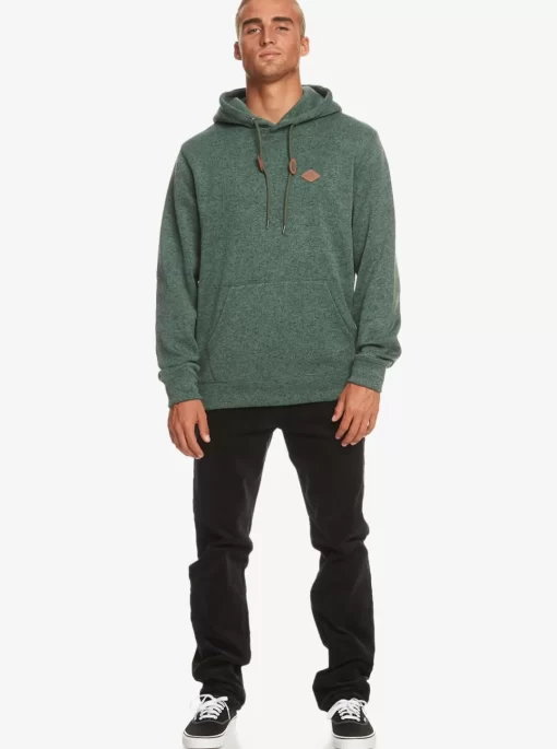 Mens Quiksilver Sweatshirts & Hoodies | Keller Fleece Top