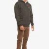 Mens Quiksilver Shirts & Polos | Keller Zip-Up Hoodie