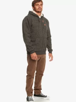 Mens Quiksilver Shirts & Polos | Keller Zip-Up Hoodie