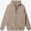 Mens Quiksilver Sweatshirts & Hoodies | Keller Zip-Up Hoodie