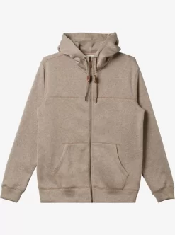 Mens Quiksilver Sweatshirts & Hoodies | Keller Zip-Up Hoodie