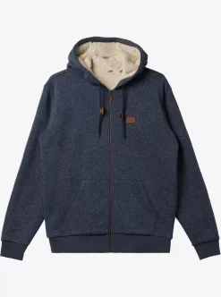 Mens Quiksilver Shirts & Polos | Keller Zip-Up Hoodie