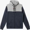 Mens Quiksilver Sweatshirts & Hoodies | Keller Zip-Up Hoodie