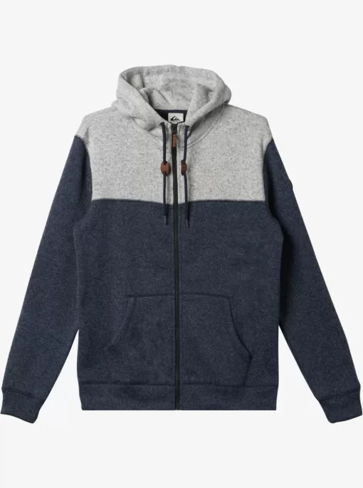 Mens Quiksilver Sweatshirts & Hoodies | Keller Zip-Up Hoodie