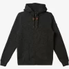 Mens Quiksilver Sweatshirts & Hoodies | Keller Zip-Up Hoodie