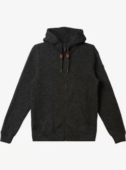 Mens Quiksilver Sweatshirts & Hoodies | Keller Zip-Up Hoodie