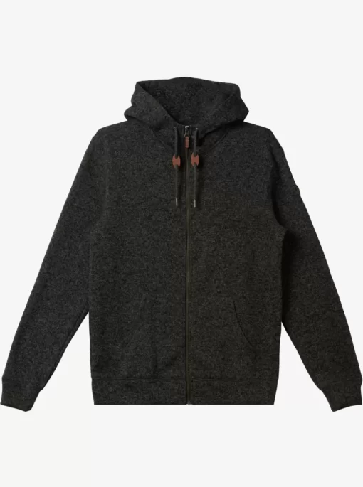 Mens Quiksilver Sweatshirts & Hoodies | Keller Zip-Up Hoodie