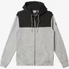 Mens Quiksilver Sweatshirts & Hoodies | Keller Zip-Up Hoodie