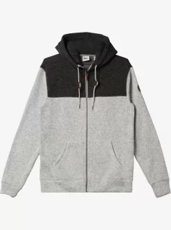 Mens Quiksilver Sweatshirts & Hoodies | Keller Zip-Up Hoodie