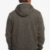 Mens Quiksilver Shirts & Polos | Keller Zip-Up Hoodie