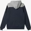 Mens Quiksilver Sweatshirts & Hoodies | Keller Zip-Up Hoodie