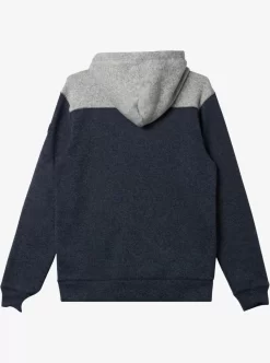 Mens Quiksilver Sweatshirts & Hoodies | Keller Zip-Up Hoodie