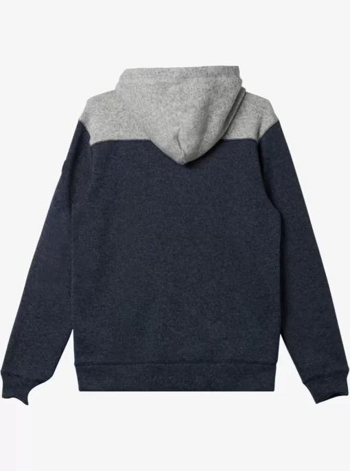 Mens Quiksilver Sweatshirts & Hoodies | Keller Zip-Up Hoodie