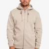 Mens Quiksilver Sweatshirts & Hoodies | Keller Zip-Up Hoodie