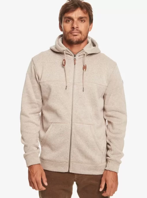 Mens Quiksilver Sweatshirts & Hoodies | Keller Zip-Up Hoodie