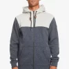 Mens Quiksilver Sweatshirts & Hoodies | Keller Zip-Up Hoodie