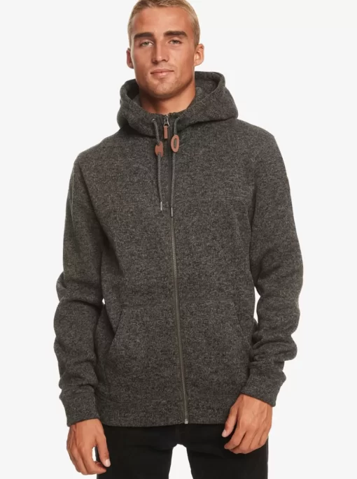 Mens Quiksilver Sweatshirts & Hoodies | Keller Zip-Up Hoodie