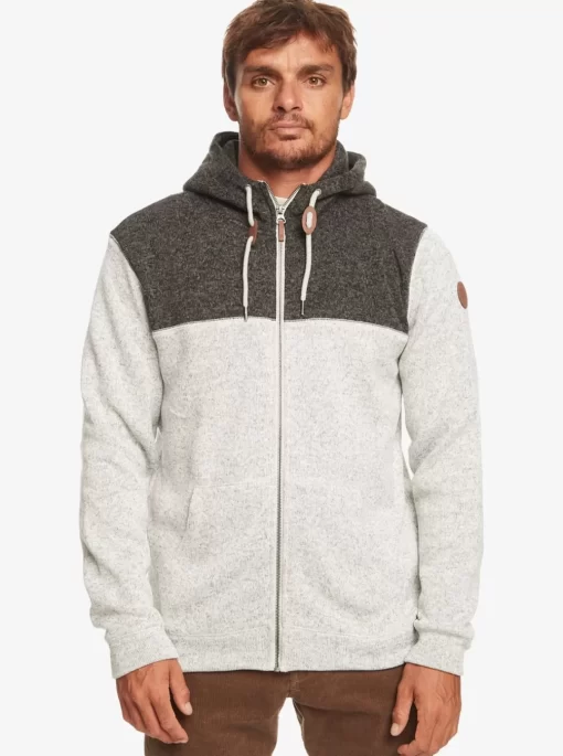 Mens Quiksilver Sweatshirts & Hoodies | Keller Zip-Up Hoodie