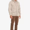 Mens Quiksilver Sweatshirts & Hoodies | Keller Zip-Up Hoodie