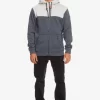 Mens Quiksilver Sweatshirts & Hoodies | Keller Zip-Up Hoodie