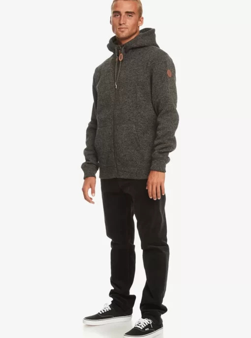 Mens Quiksilver Sweatshirts & Hoodies | Keller Zip-Up Hoodie