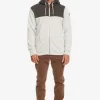 Mens Quiksilver Sweatshirts & Hoodies | Keller Zip-Up Hoodie