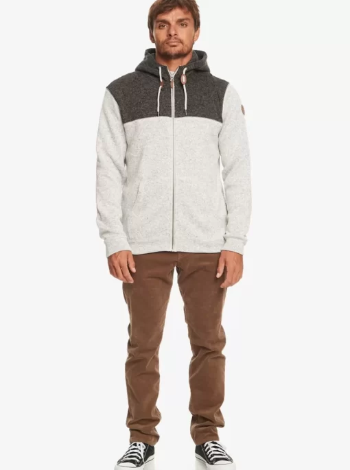 Mens Quiksilver Sweatshirts & Hoodies | Keller Zip-Up Hoodie