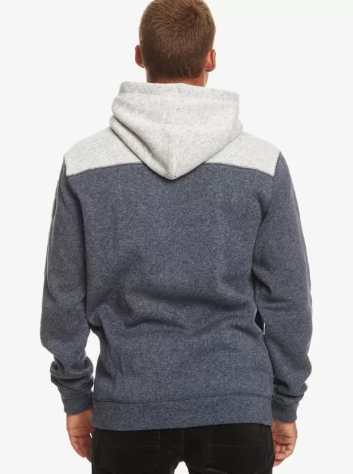 Mens Quiksilver Sweatshirts & Hoodies | Keller Zip-Up Hoodie