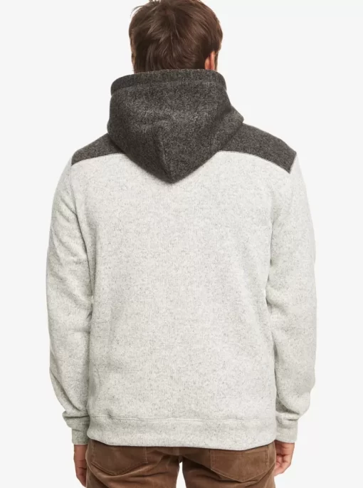 Mens Quiksilver Sweatshirts & Hoodies | Keller Zip-Up Hoodie