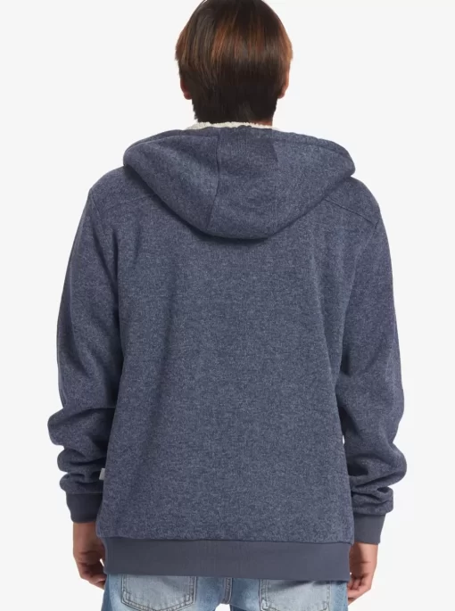 Mens Quiksilver Shirts & Polos | Keller Zip-Up Hoodie