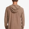 Mens Quiksilver Tees | Kentin Long Sleeves Hooded T-Shirt