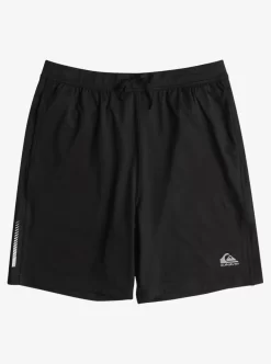 Mens Quiksilver Shorts & Amphibians | Knit Training Technical Training Shorts