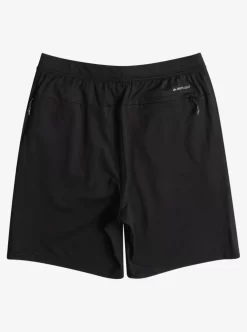 Mens Quiksilver Shorts & Amphibians | Knit Training Technical Training Shorts