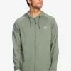 Mens Quiksilver Sweatshirts & Hoodies | Knit Training Technical Zip-Up Hoodie